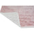 Handcrafted Luxury Pink Area Rug