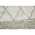 Handcrafted Ivory and Beige Luxury Area Rug