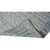 Handcrafted Natural and Blue Luxury Area Rug