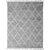 Handcrafted Luxury Gray Area Rug