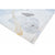 Luxury Handknotted Ivory and Light Blue Area Rug