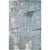Handcrafted Blue and Gray Luxury Area Rug