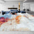 Luxury Handknotted Multicolored Area Rug