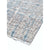 Intricately Handwoven Aurora Light Gray and Blue Area Rug