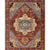 Elegant Handcrafted Red Luxury Area Rug