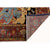 Elegant Handcrafted Red Luxury Area Rug