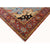 Elegant Handcrafted Red Luxury Area Rug