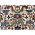 Elegant Handcrafted Ivory and Rust Luxury Area Rug