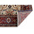 Elegant Handcrafted Ivory and Rust Luxury Area Rug