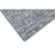 Handcrafted Luxury Silver And Silver Area Rug