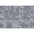 Handcrafted Luxury Silver And Silver Area Rug