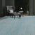 Handcrafted Luxury Silver And Aqua Area Rug