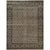 Handcrafted Luxury Natural And Black Area Rug