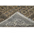 Handcrafted Luxury Natural And Black Area Rug
