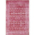 Handcrafted Luxury Red And Pink Area Rug