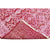 Handcrafted Luxury Red And Pink Area Rug