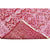 Handcrafted Luxury Red And Pink Area Rug