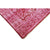 Handcrafted Luxury Red And Pink Area Rug