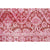 Handcrafted Luxury Red And Pink Area Rug