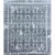 Handcrafted Luxury Silver And Black Area Rug