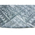 Handcrafted Luxury Silver And Black Area Rug