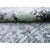Handcrafted Luxury Silver And Black Area Rug