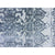 Handcrafted Luxury Silver And Black Area Rug
