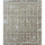 Handcrafted Luxury Silver And Gold Area Rug