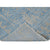 Handcrafted Luxury Silver And Light Blue Area Rug