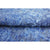 Handcrafted Luxury Dark Blue And Dark Blue Area Rug