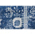 Handcrafted Luxury Dark Blue And Silver Area Rug