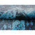 Handcrafted Luxury Black And Blue Area Rug