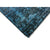 Handcrafted Luxury Black And Blue Area Rug