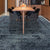 Handcrafted Luxury Gray And Black Area Rug