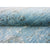 Handcrafted Luxury Light Blue And Blue Area Rug