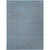 Handcrafted Luxury Light Blue And Gray Area Rug