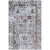 Handcrafted Luxury Silver And Brown Area Rug