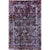 Handcrafted Luxury Burgundy And Black Area Rug