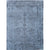 Handcrafted Luxury Light Blue And Black Area Rug