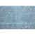 Handcrafted Luxury Light Blue And Light Blue Area Rug