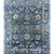 Handcrafted Luxury Dark Gray And Multi Area Rug