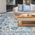 Handcrafted Luxury Ivory And Multi Area Rug