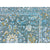 Handcrafted Luxury Light Blue And Multi Area Rug