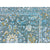 Handcrafted Luxury Light Blue And Multi Area Rug