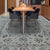 Handcrafted Luxury Silver And Multi Area Rug