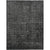 Handcrafted Luxury Black And Gray Area Rug