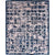 Handcrafted Luxury Dark Blue And Copper Area Rug