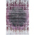 Handcrafted Luxury Silver And Black And Pink Area Rug