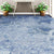 Handcrafted Luxury Multi-Colored And Multi-Colored Area Rug