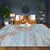 Handcrafted Luxury Multi-Colored And Multi-Colored Area Rug